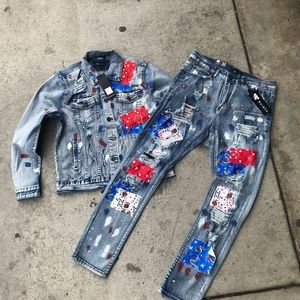 Waimea bandana jeans set